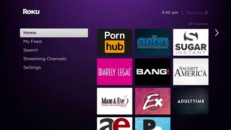 porn roku|Roku Porn